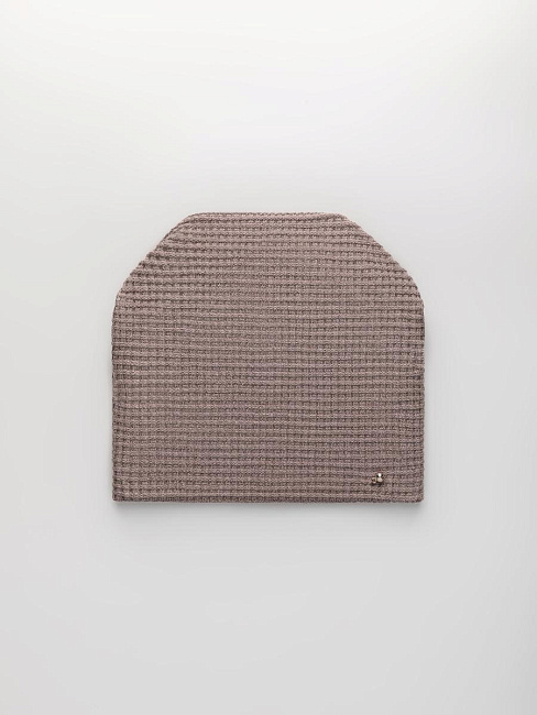 Шапка двойная с кашемиром ESW 25507