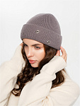 Шапка одинарная с кашемиром