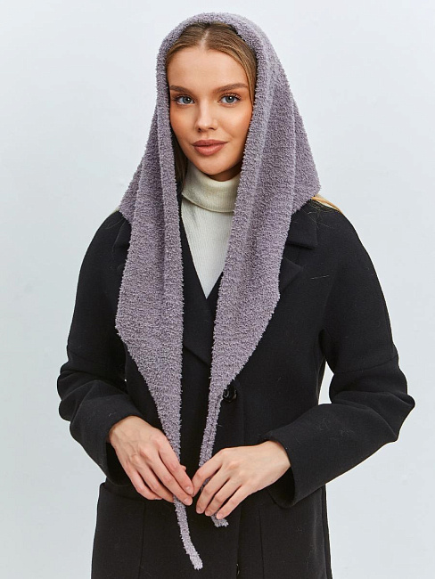 Платок одинарный с шерстью мериноса PR 25054