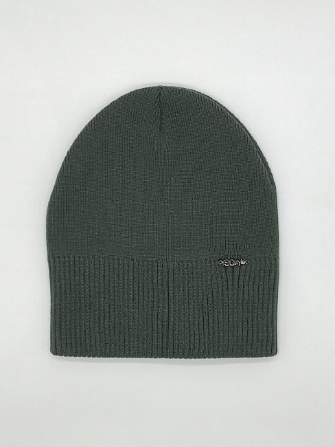 Шапка двойная с кашемиром ESW 26167