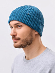 Шапка на флисе с хлопком