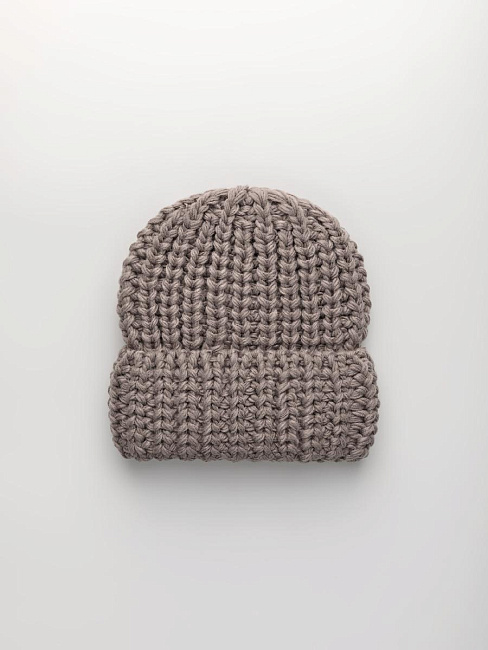 Шапка на флисе с шерстью мериноса ESW 25589