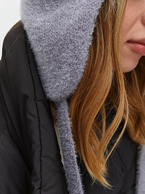 Ушанка двойная с шерстью мериноса