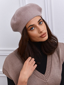 Берет двойной 40% ангора