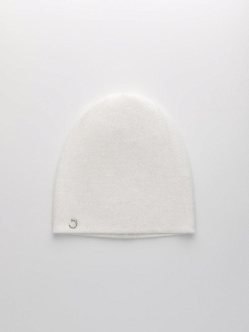 Шапка двойная с пухом енота PR 25005