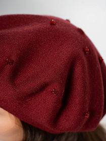 Берет полуторный с кашемиром