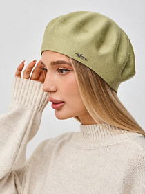 Берет двойной с кашемиром