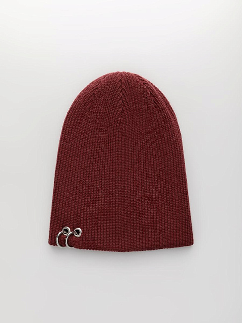 Шапка двойная с кашемиром ESW 25588