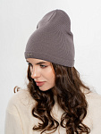 Шапка одинарная с кашемиром