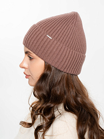 Шапка одинарная с кашемиром