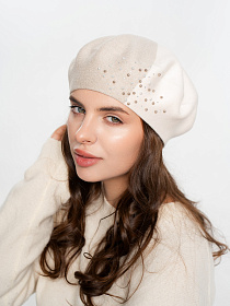 Берет полуторный с кашемиром