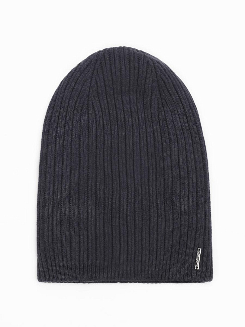 Шапка двойная с кашемиром ESW 25514