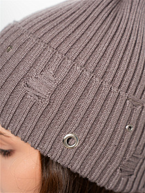 Шапка одинарная с кашемиром