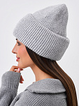Шапка двойная с шерстью мериноса