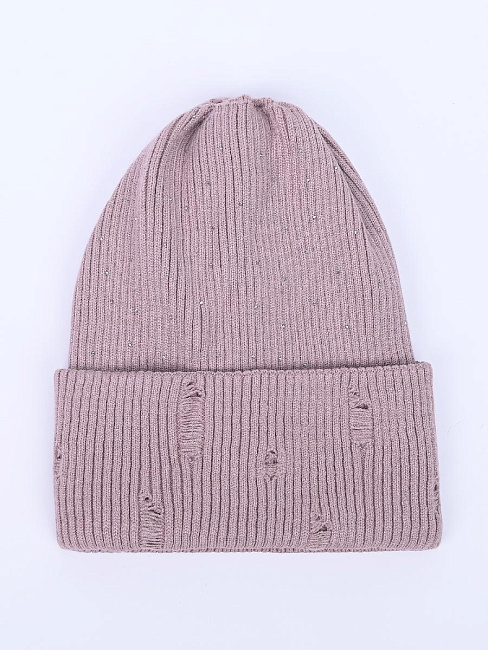Шапка двойная с кашемиром ESW 24194
