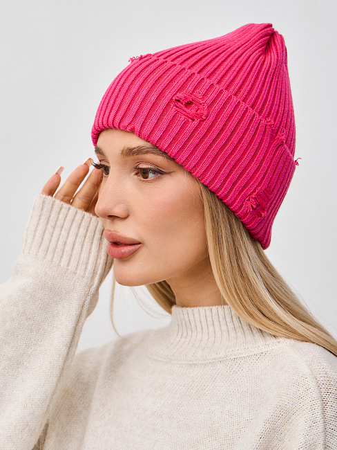 Шапка одинарная с кашемиром YC 1131