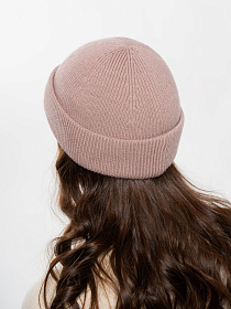 Шапка одинарная с кашемиром