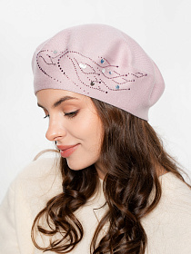 Берет полуторный с кашемиром ESW 26117