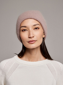 Шапка двойная 40% ангора