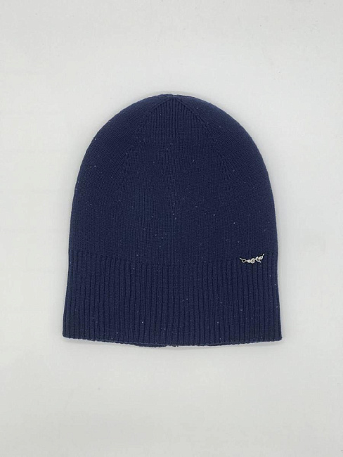 Шапка двойная с кашемиром ESW 26148