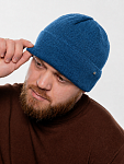 Шапка на флисе с хлопком