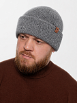 Шапка на флисе с ангорой 