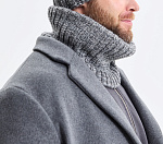 Хомут на флисе с шерстью мериноса