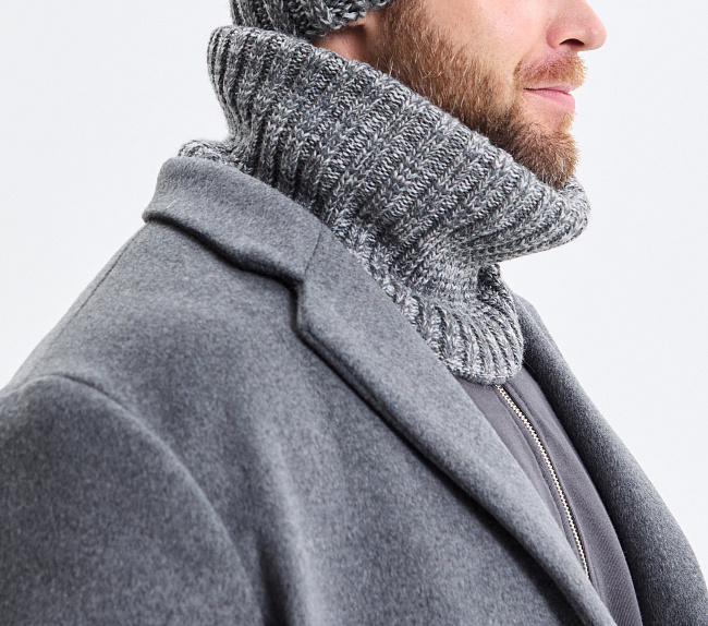 Хомут на флисе с шерстью мериноса ESM 25358