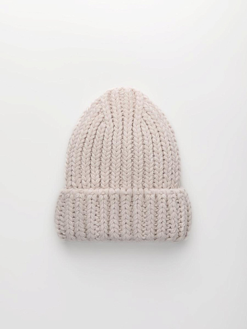 Шапка на флисе с шерстью мериноса ESW 25546