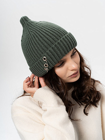 Шапка одинарная с кашемиром