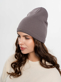 Шапка одинарная с кашемиром