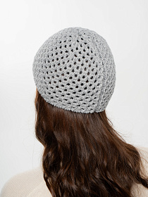 Шапка одинарная с кашемиром