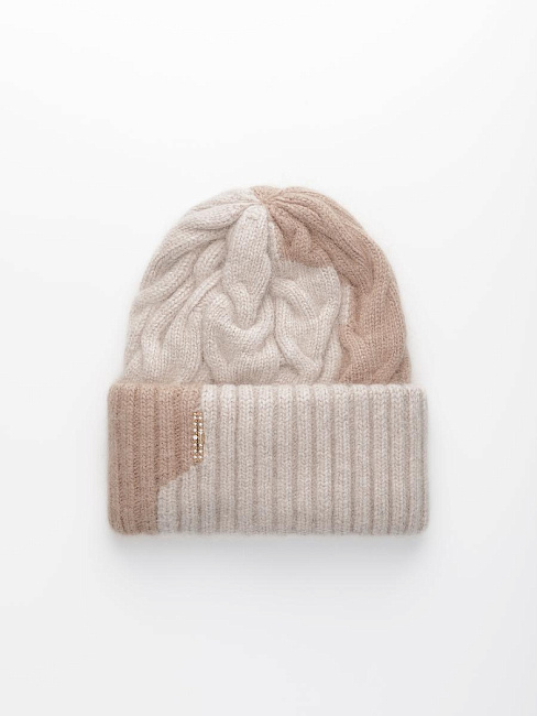 Шапка на флисе ангора 40% ESW 24164