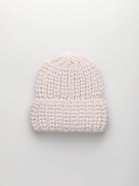 Шапка на флисе с шерстью мериноса ESW 25589