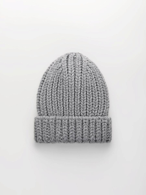 Шапка на флисе с шерстью мериноса ESW 25546