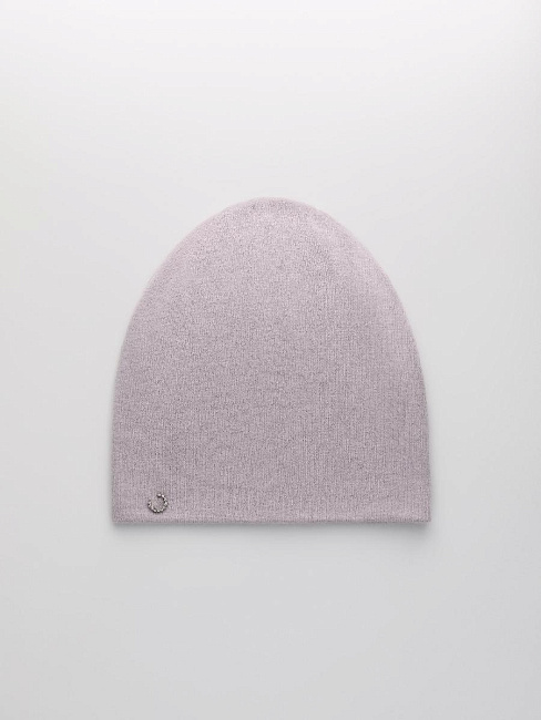 Шапка двойная с пухом енота PR 25005