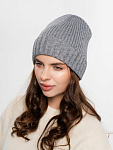 Шапка одинарная с кашемиром