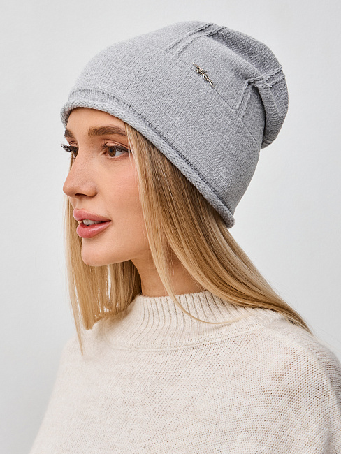 Шапка одинарная с велюром ESW 25164