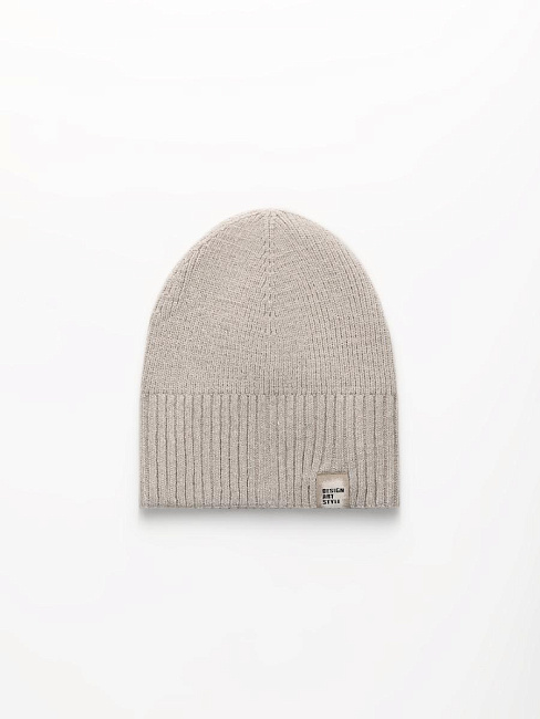 Шапка двойная с кашемиром ESW 25569