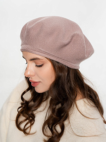 Берет одинарный с кашемиром