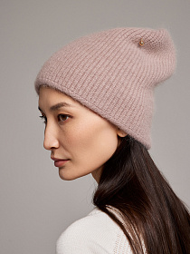 Шапка двойная 40% ангора