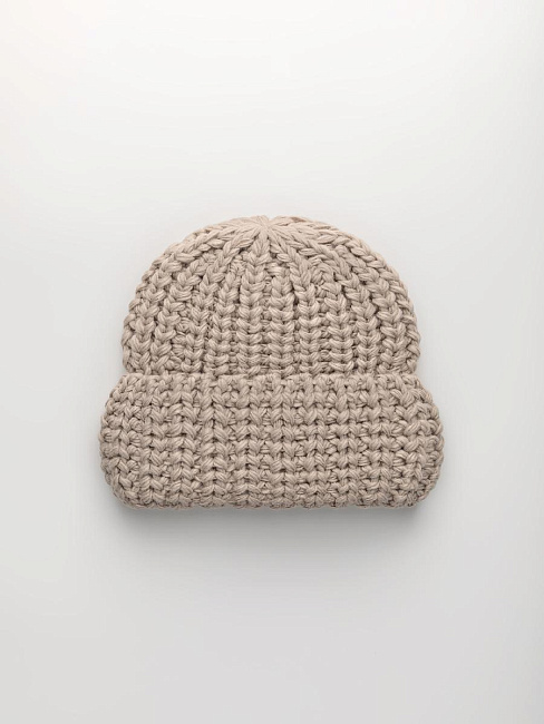 Шапка на флисе с шерстью мериноса ESW 25589