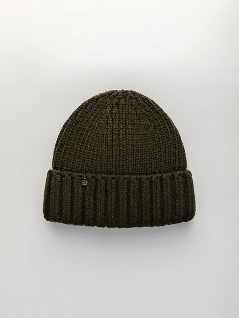 Шапка на флисе с шерстью ESM 25352