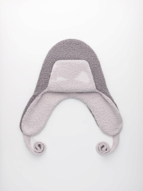 Ушанка двойная с шерстью мериноса ESW 24180