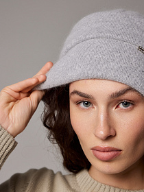 Шапка двойная 40% ангора