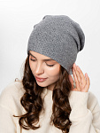 Шапка двойная с кашемиром
