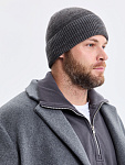 Шапка на флисе с шерстью мериноса