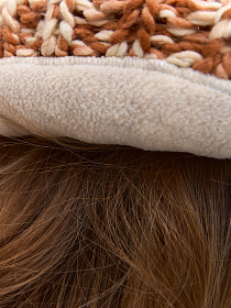 Комплект с шерстью на флисе 