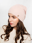 Шапка двойная с кашемиром