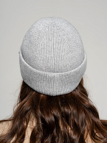 Шапка одинарная с кашемиром